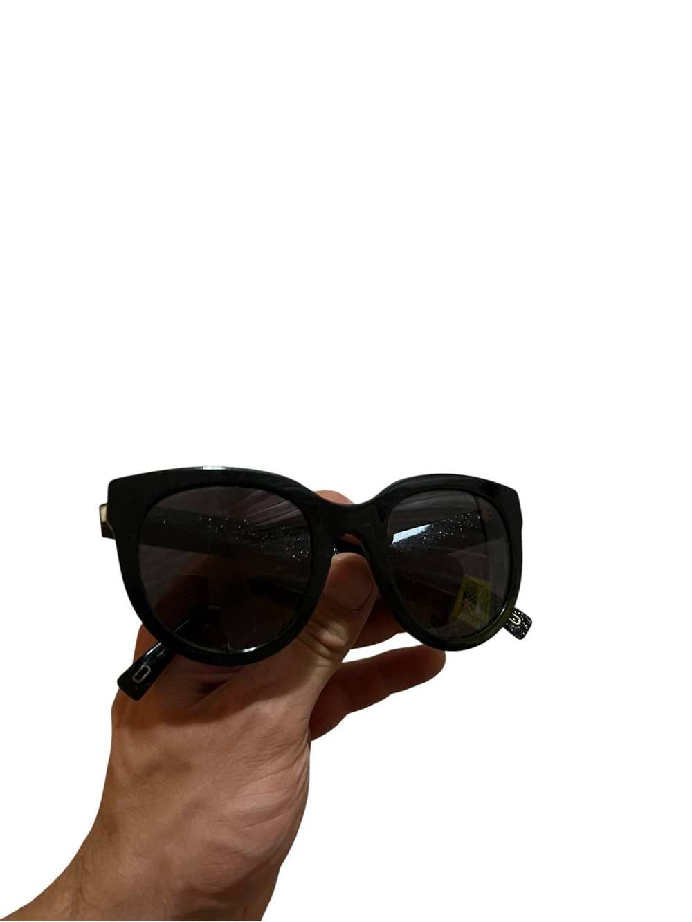 Marc Jacobs Rounded cat-eye sunglasses (197)
